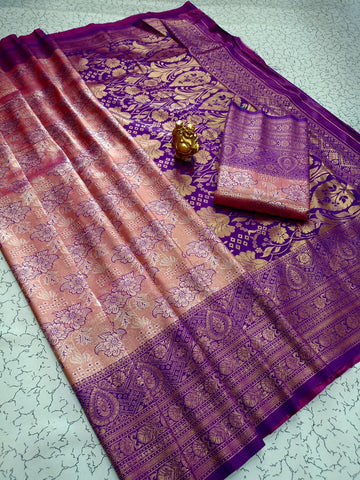 Bridal Tissue Semi Silk