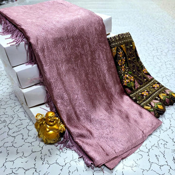 Satin Grand Work Blouse