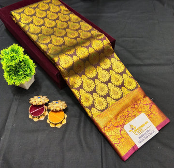 Premium Wedding Silk Saree