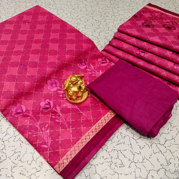 Pure Cotton Sarees