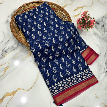 Malai Cotton Saree