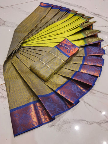 Pontamil silk sarees