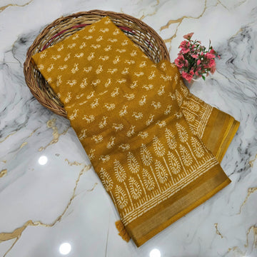 Malai Cotton Saree