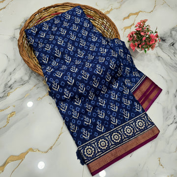 Malai Cotton Saree