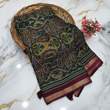Malai Cotton Saree
