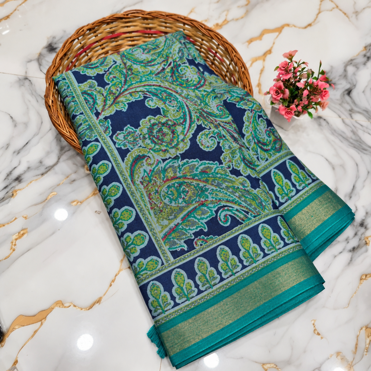 Malai Cotton Saree