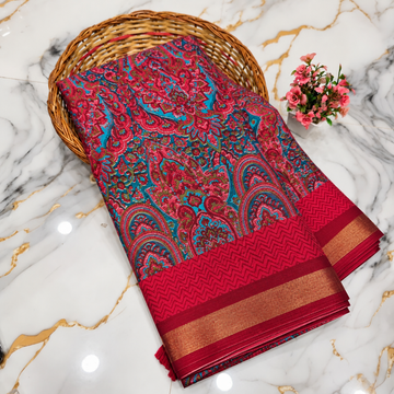 Malai Cotton Saree