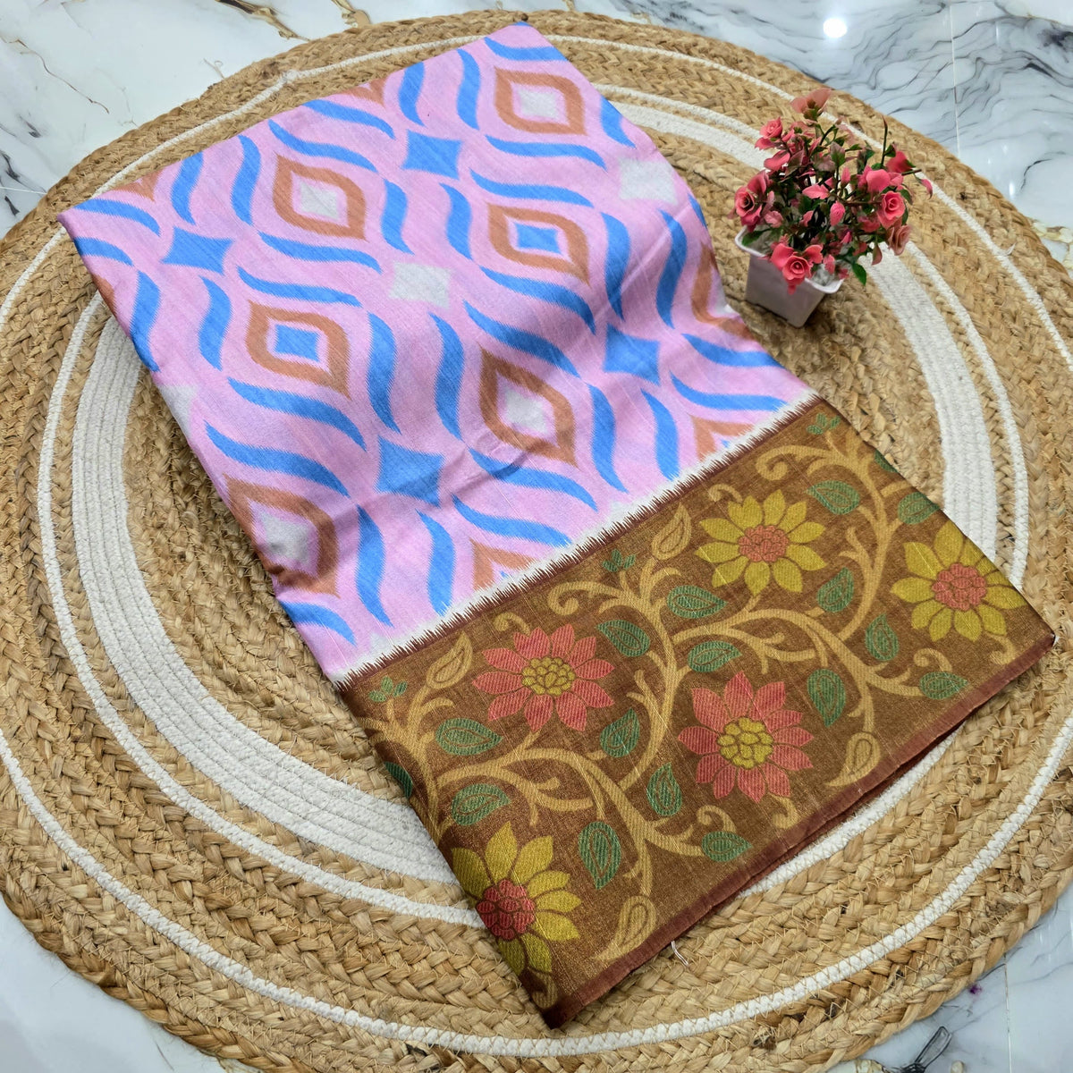 Pochampally Silk Saree