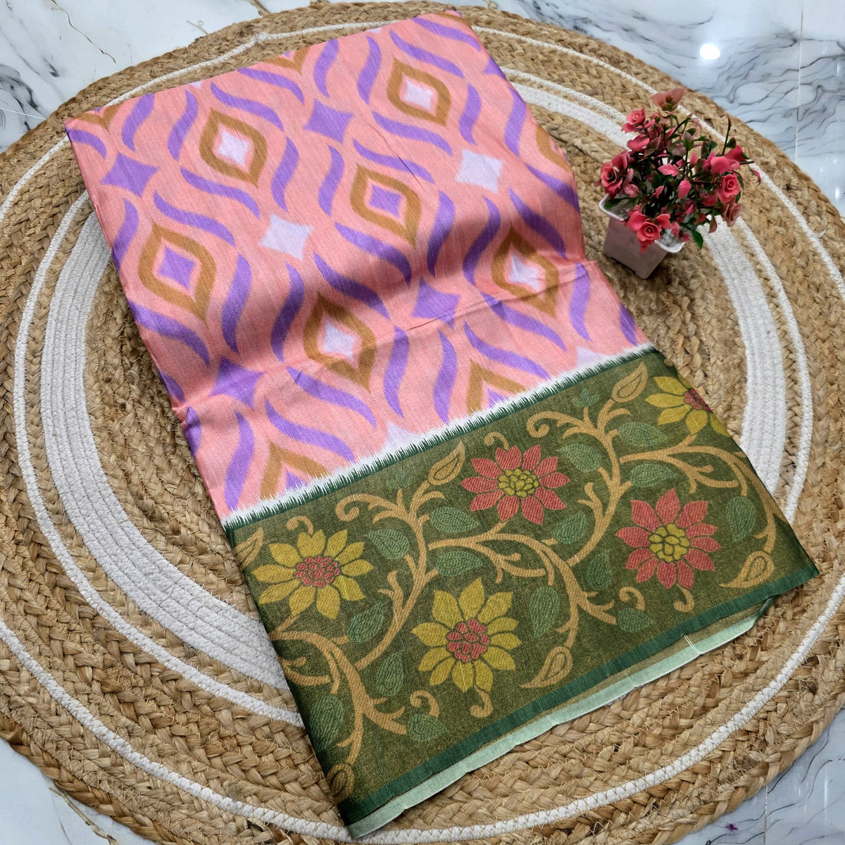 Pochampally Silk Saree