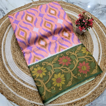 Pochampally Silk Saree