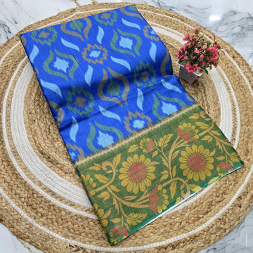 Pochampally Silk Saree