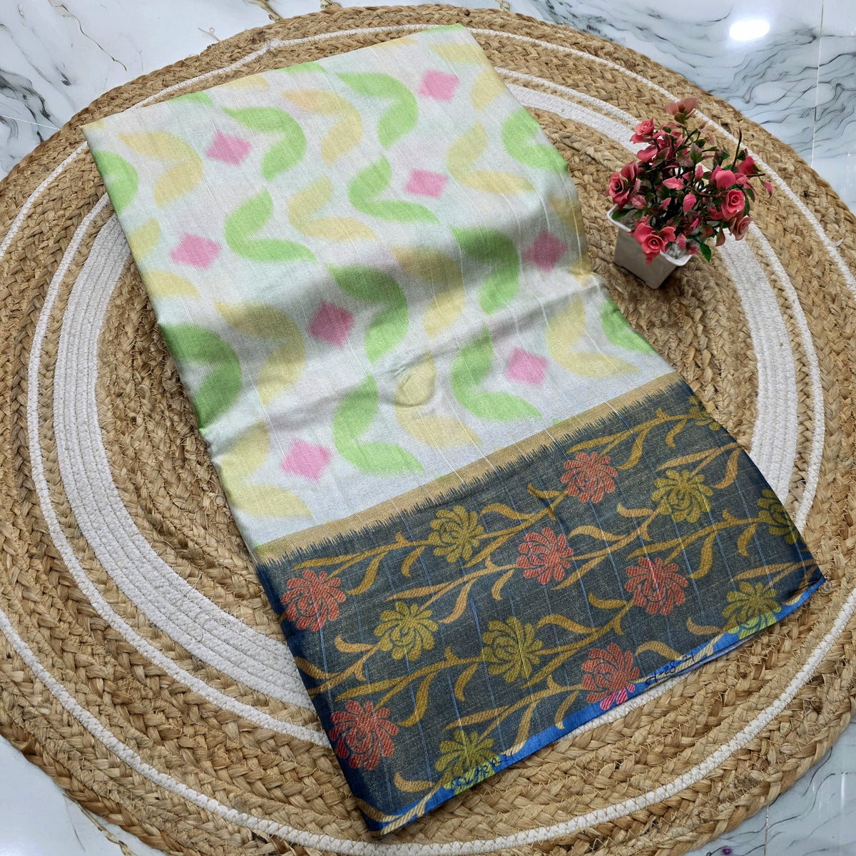 Pochampally Silk Saree