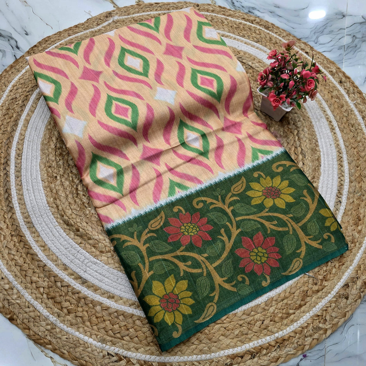 Pochampally Silk Saree