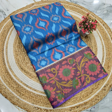 Pochampally Silk Saree