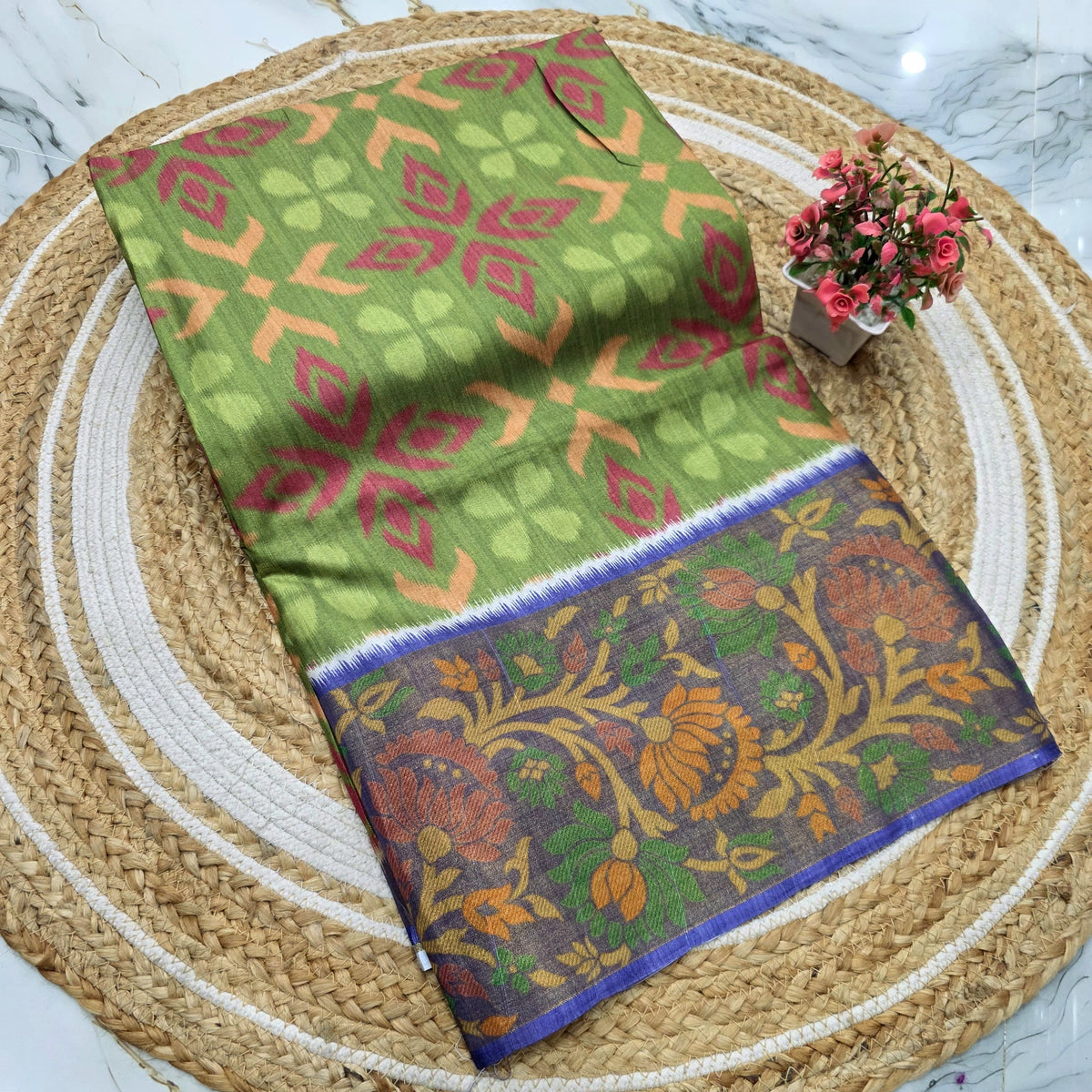 Pochampally Silk Saree