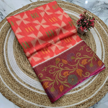 Pochampally Silk Saree
