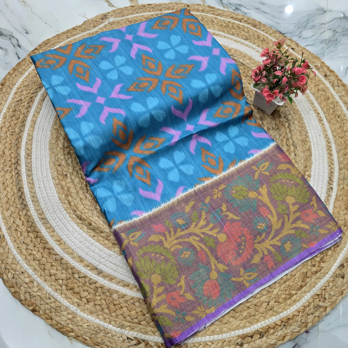 Pochampally Silk Saree