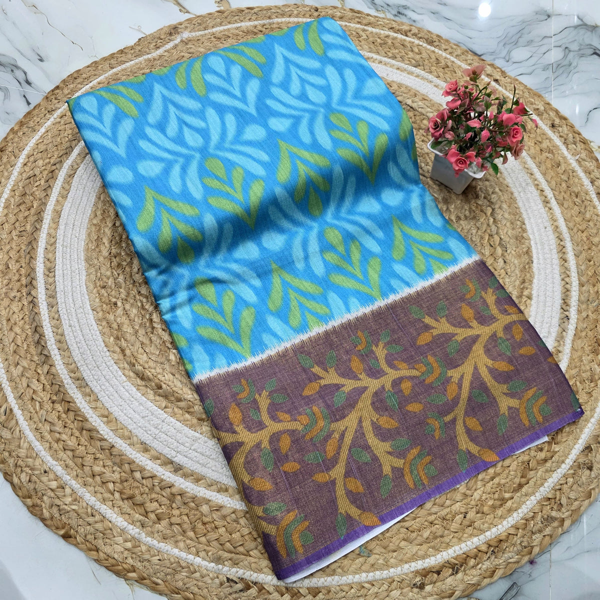 New Pochampally Silk Saree