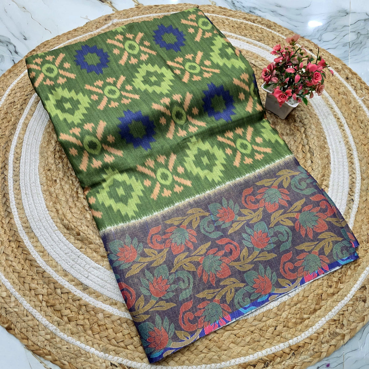 Pochampally Silk saree