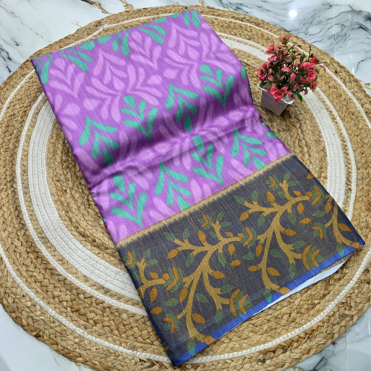 Pochampally Silk Saree