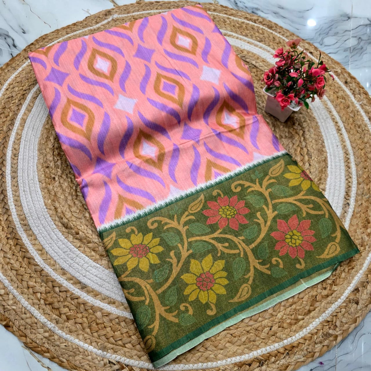 Pochampally Silk Saree