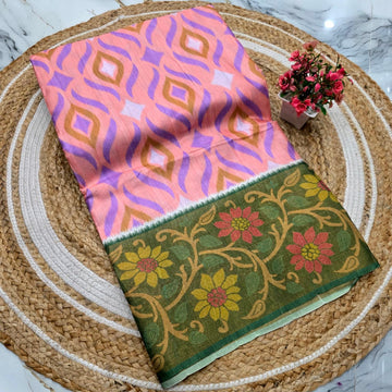 Pochampally Silk Saree