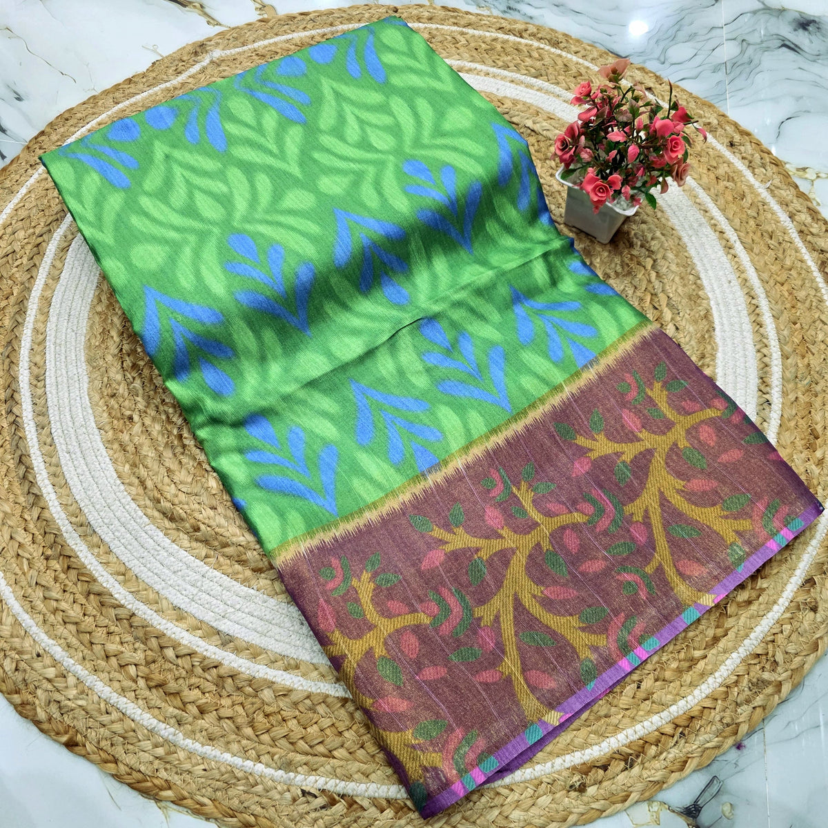 Pochampally Silk saree