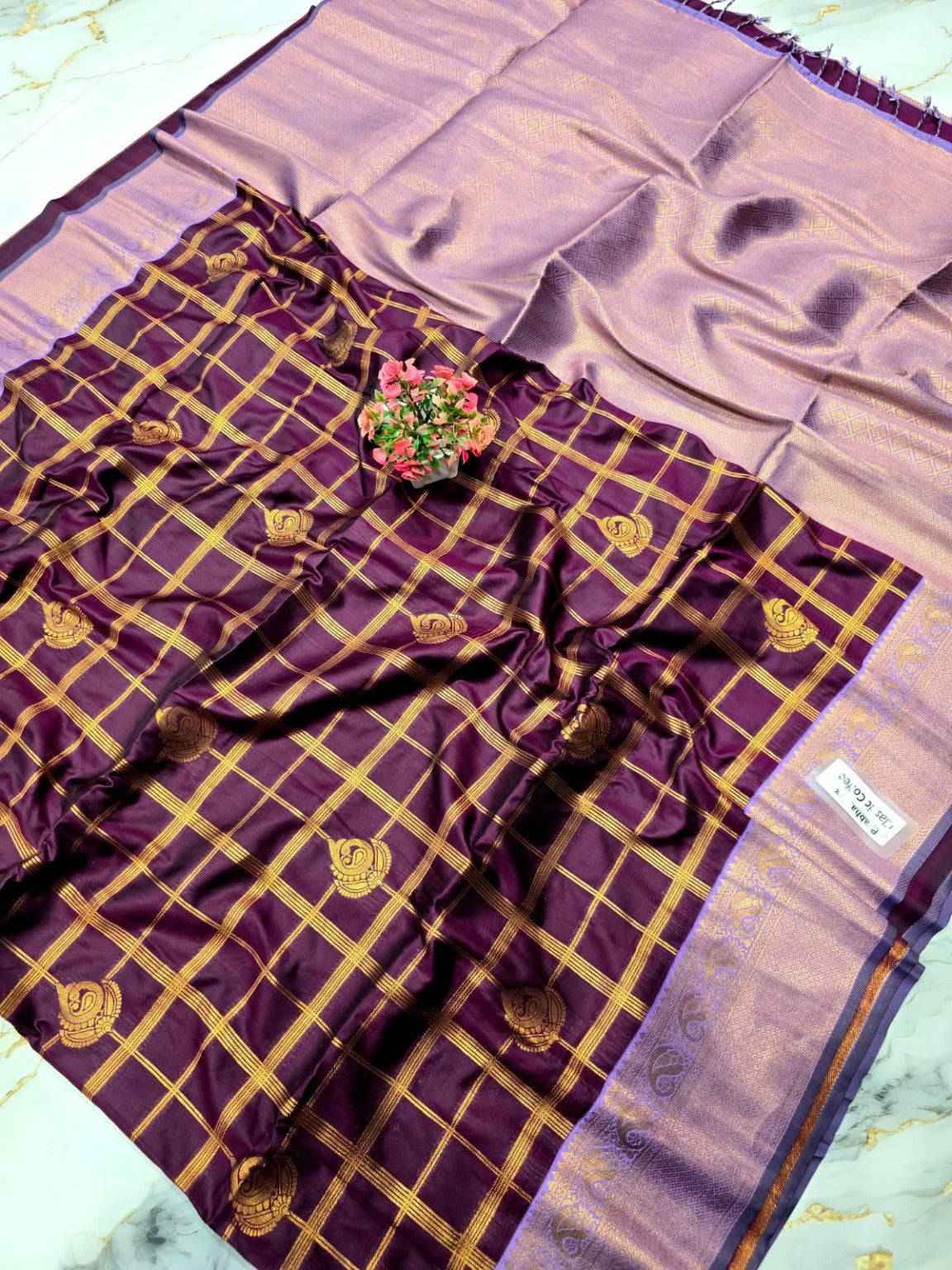 Premium Class Coffee Silk Saree