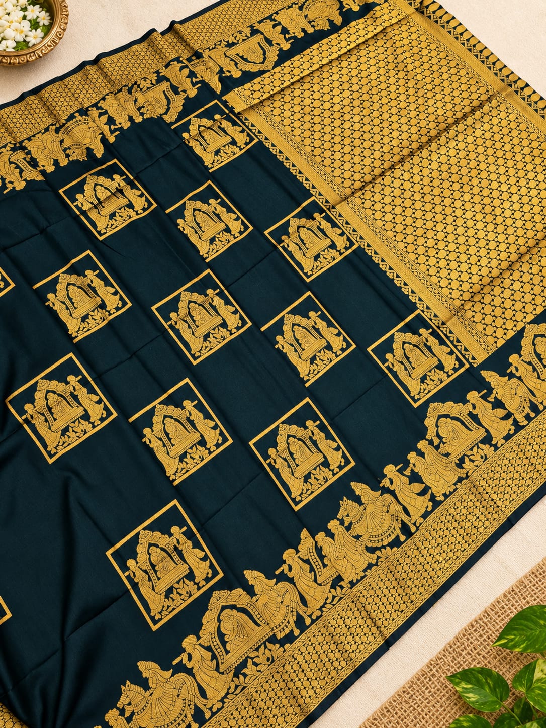 Premium Pallakku Soft Silk Saree