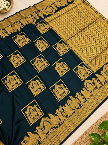 Premium Pallakku Soft Silk Saree