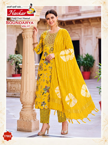 Soundarya 3 pcs chudi set