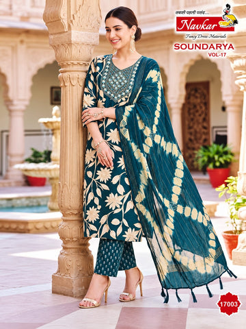Soundarya 3 pcs chudi set