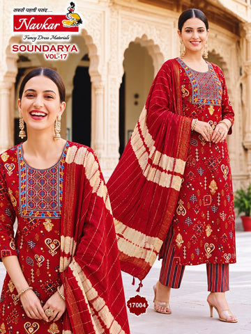 Soundarya 3 pcs chudi set