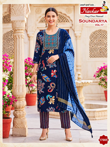 Soundarya 3 pcs chudi set