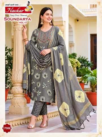 Soundarya 3 pcs chudi set