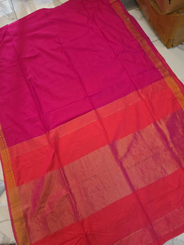 Japuri Silk Cotton Saree