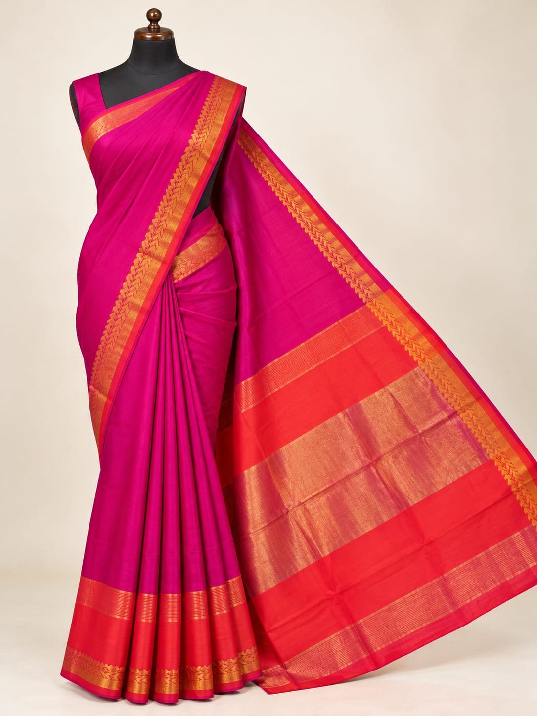 Japuri Silk Cotton Saree