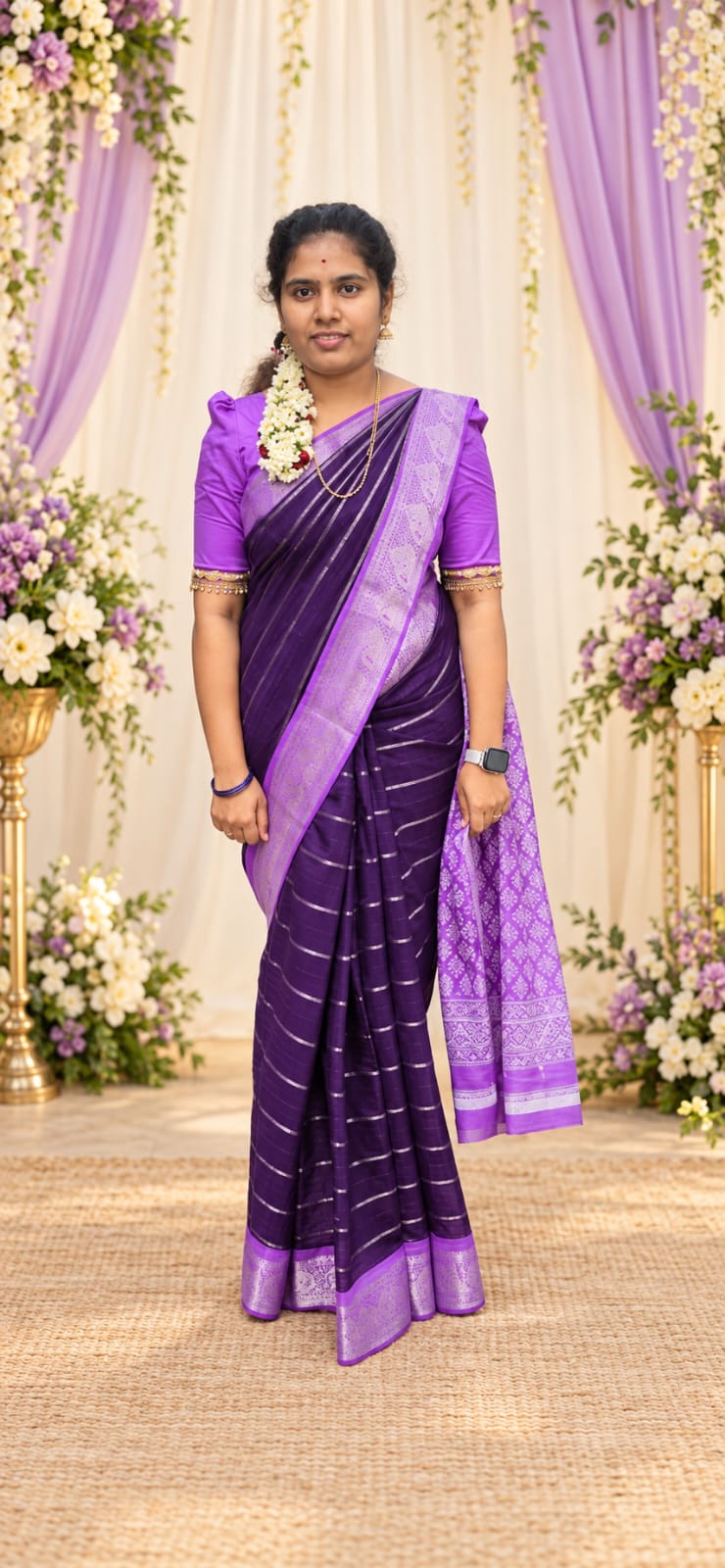 Chettinad Silk Saree