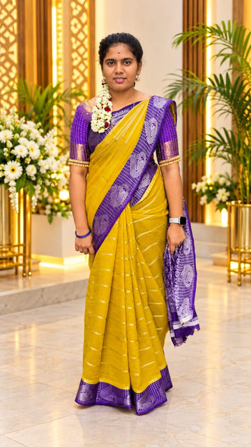 Chettinad Silk Saree