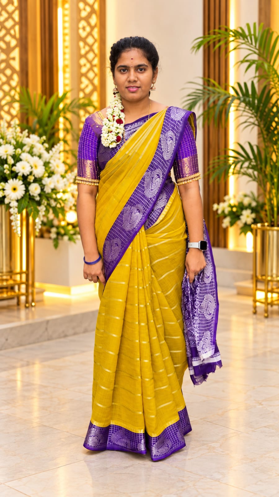 Chettinad Silk Saree