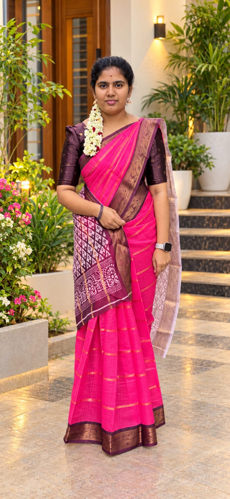Chettinad Silk Saree