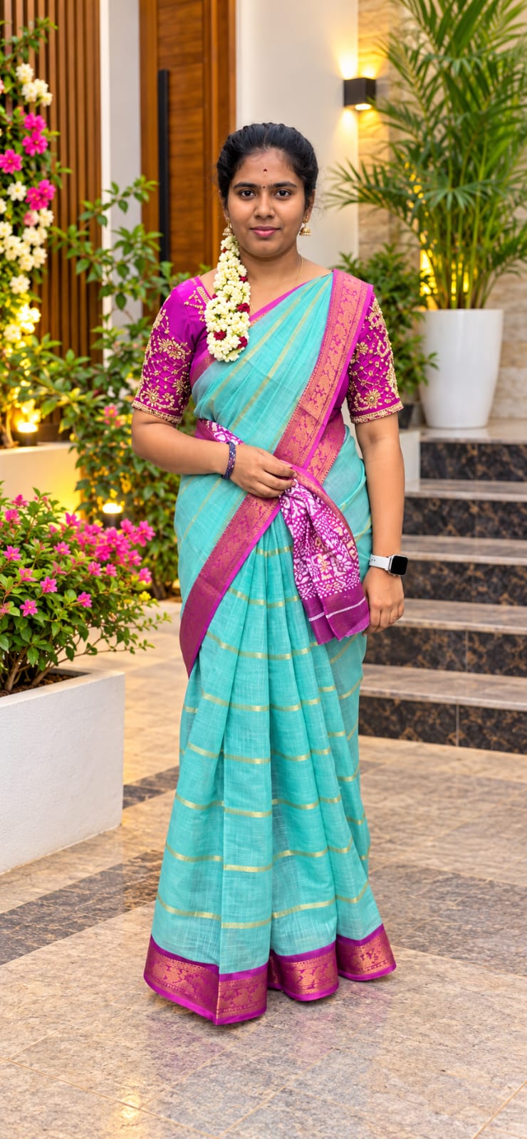 Chettinad Silk Saree