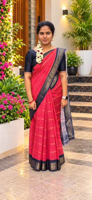 Chettinad Silk Saree