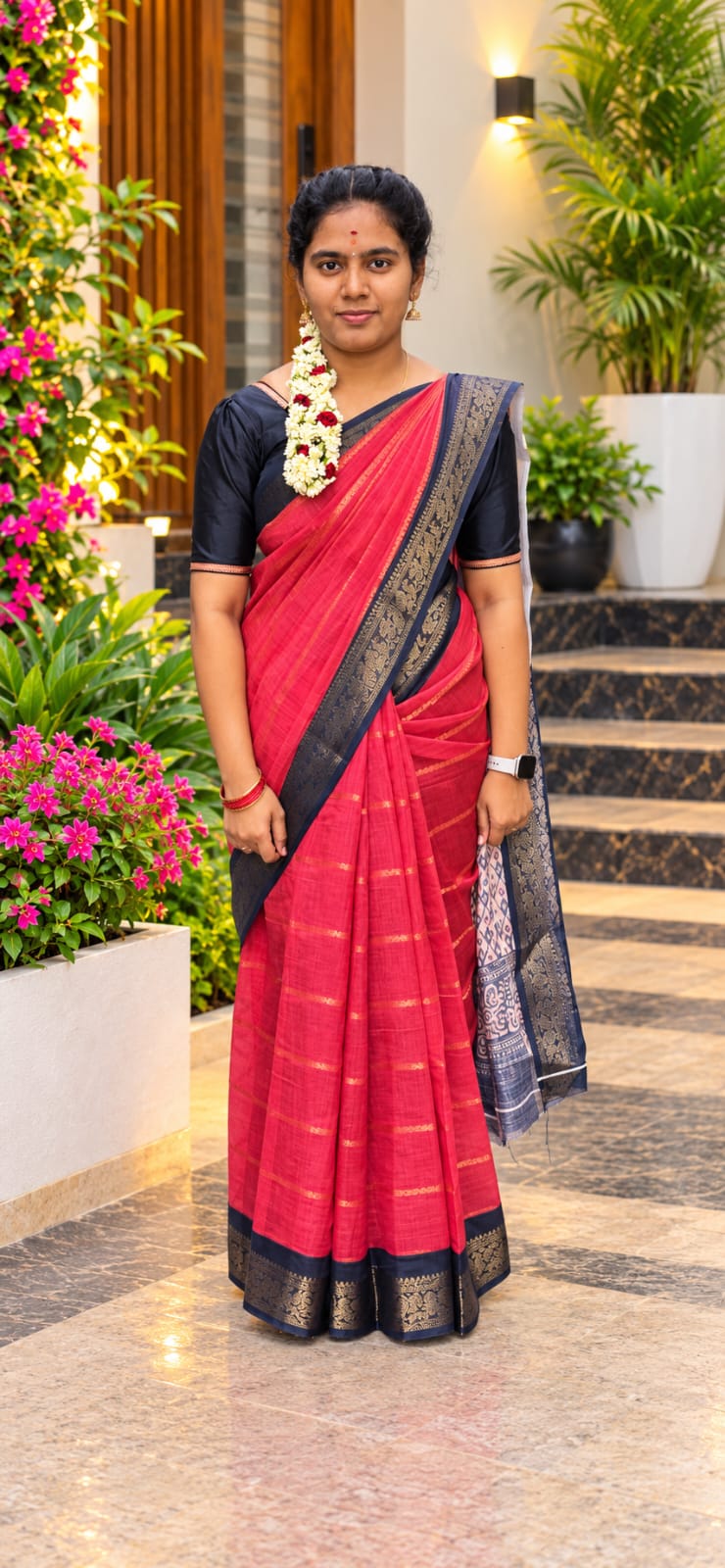 Chettinad Silk Saree