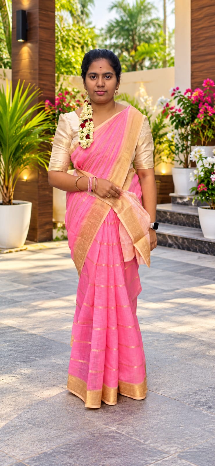 Chettinad Silk Saree