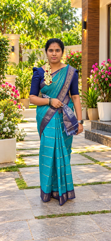 Chettinad Silk Saree