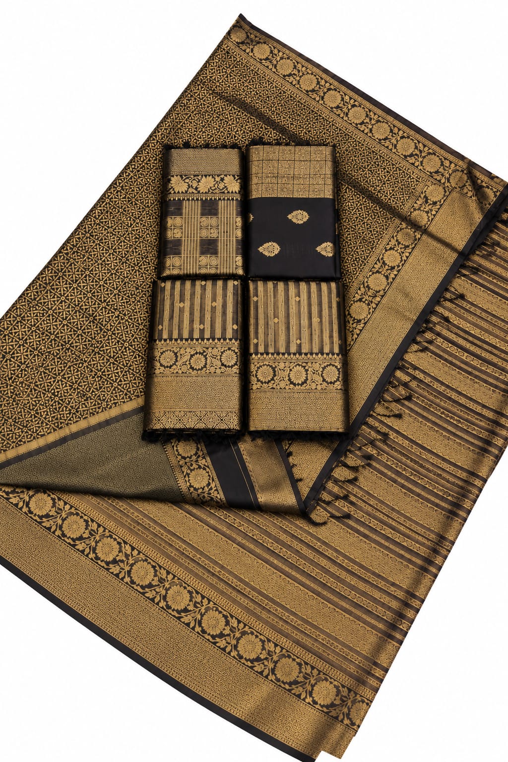 Brown Silk Saree ( same colour only dispatch )