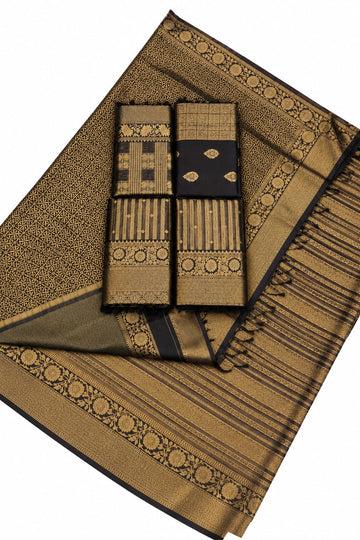 Brown Silk Saree ( same colour only dispatch )