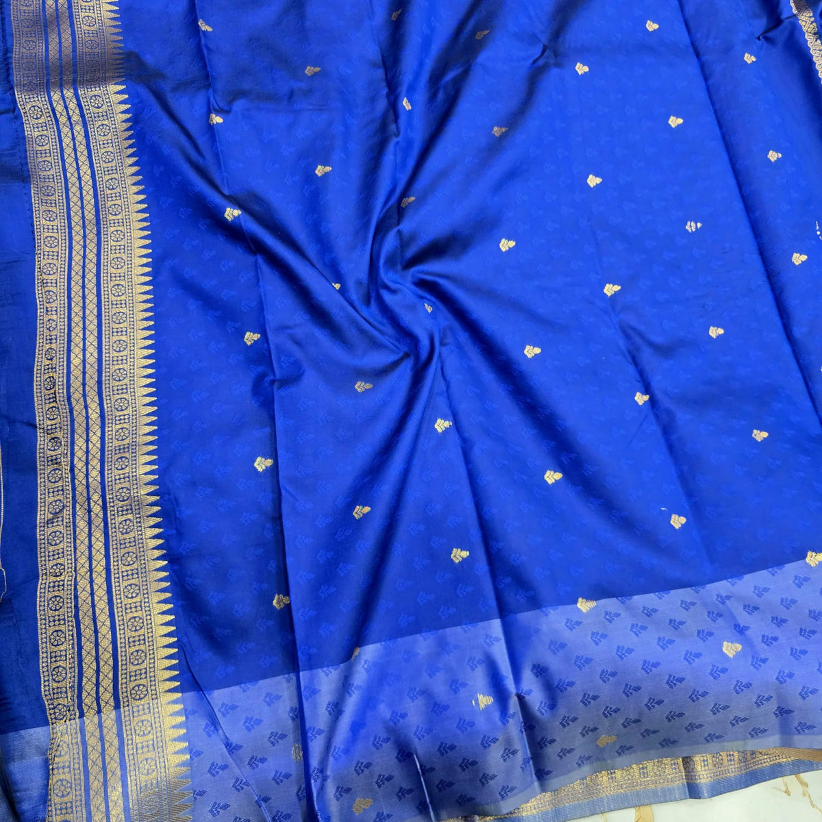 Diwali Special Banarasi Soft Silk Saree