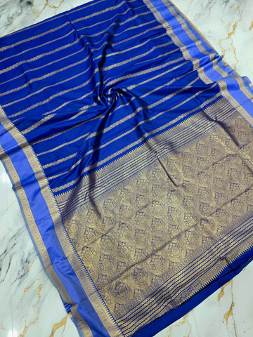 Diwali Special Banarasi Soft Silk Saree